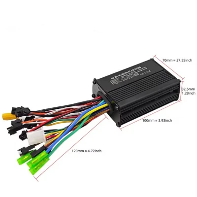 Контроллер DN 24-36-48-60V 25A 500W (126063)