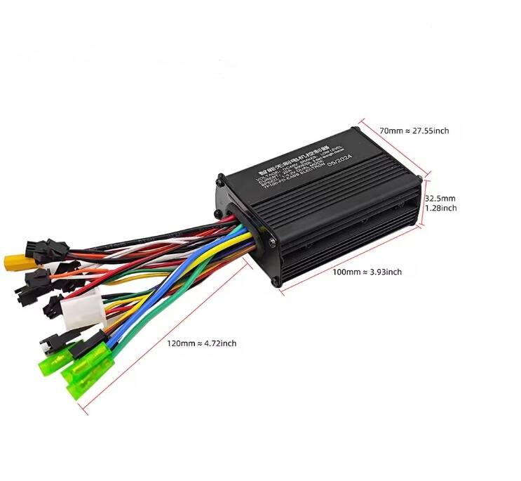 Контроллер DN 24-36-48-60V 25A 500W (126063)