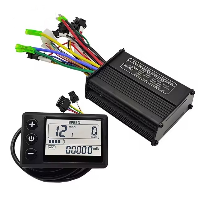 Контроллер WinXu S866 з дисплеєм 24-60V 25A, (300331)