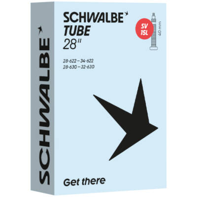 фото - Камера 28″ (28/34×622/630) Schwalbe SV15L 40мм
