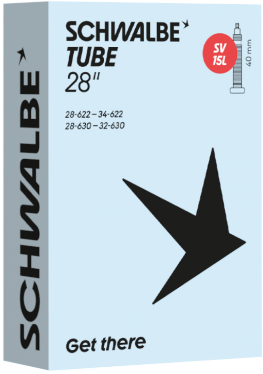 Камера 28" (28/34x622/630) Schwalbe SV15L 40 мм
