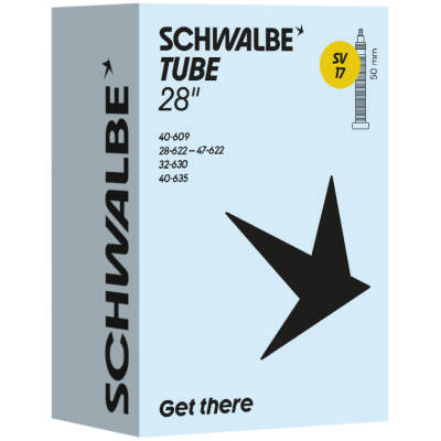 фото - Камера 28″ (28/47×622/635) Schwalbe SV17 50мм