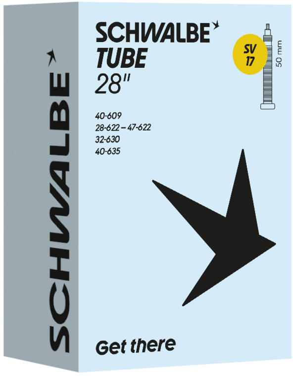 Камера 28" (28/47x622/635) Schwalbe SV17 50 мм