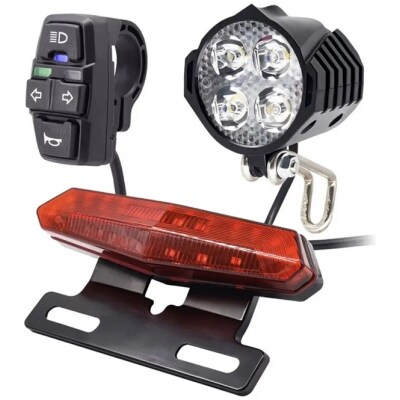 Комплект фар Control Kit E-bike Light LED 36 В 48 В (3648-30)
