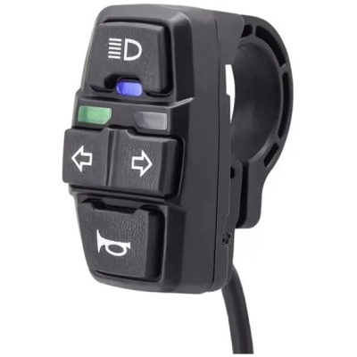 Комплект фар Control Kit E-bike Light LED 36 В 48 В (3648-30)