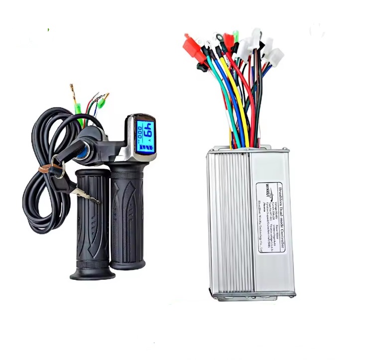 Контроллер WinXu E-bike з РК-дисплеєм 350W 18A 36V (300329) : Цена