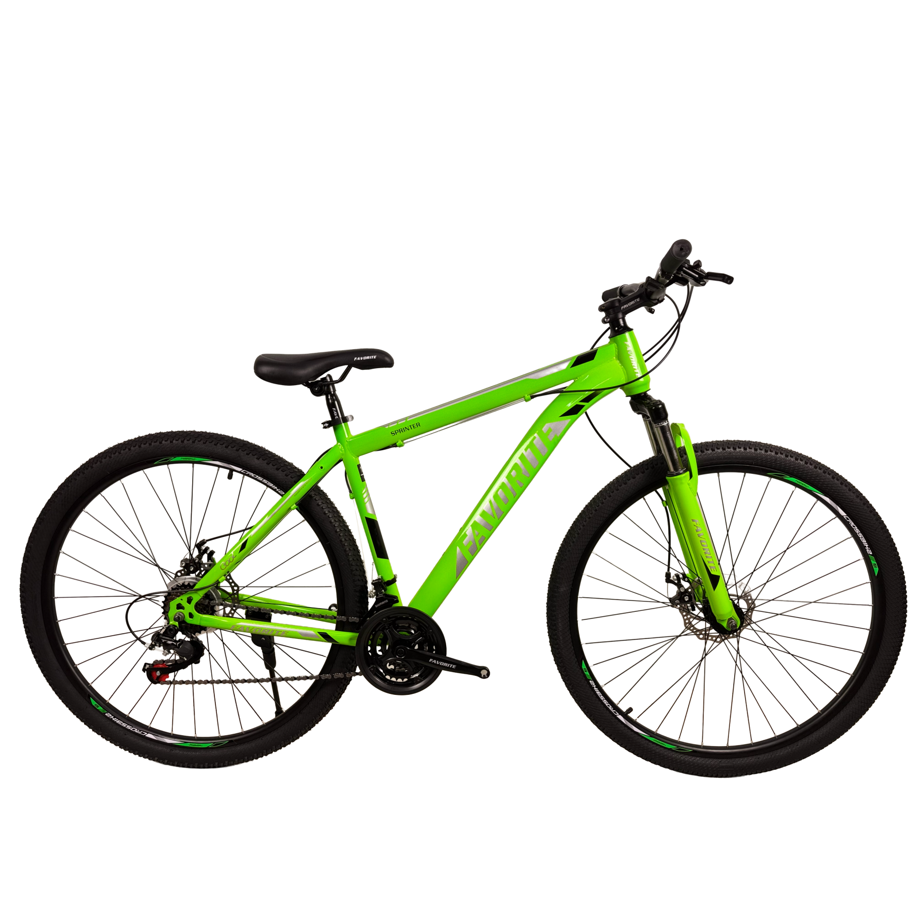 Велосипед CrossBike Favorite Sprinter 29"