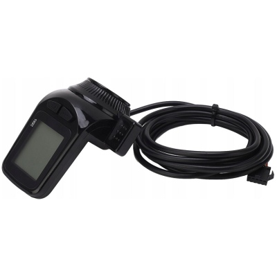 Дисплей з ручкою газу DN S886 LCD 24, 36, 48 В (s886-K)