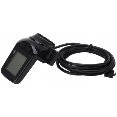 фото - Дисплей с ручкой газа DN S886 LCD 24, 36, 48В (s886-K)