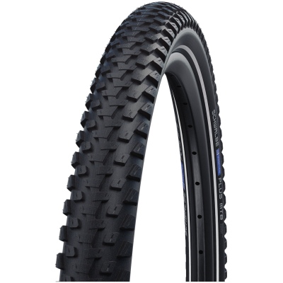 фото - Покрышка Schwalbe MARATHON PLUS MTB 27.5×2.25 (57-584) STANDARD, SmartGuard, TwinSkin, ADDIX, B/B+RT