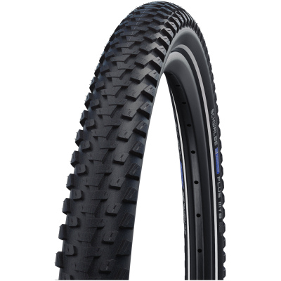 фото - Покрышка 29×2.35 (60-622) Schwalbe MARATHON PLUS MTB, SmartGuard, TwinSkin, B/B+RT HS468 ADDIX 67EPI 40B