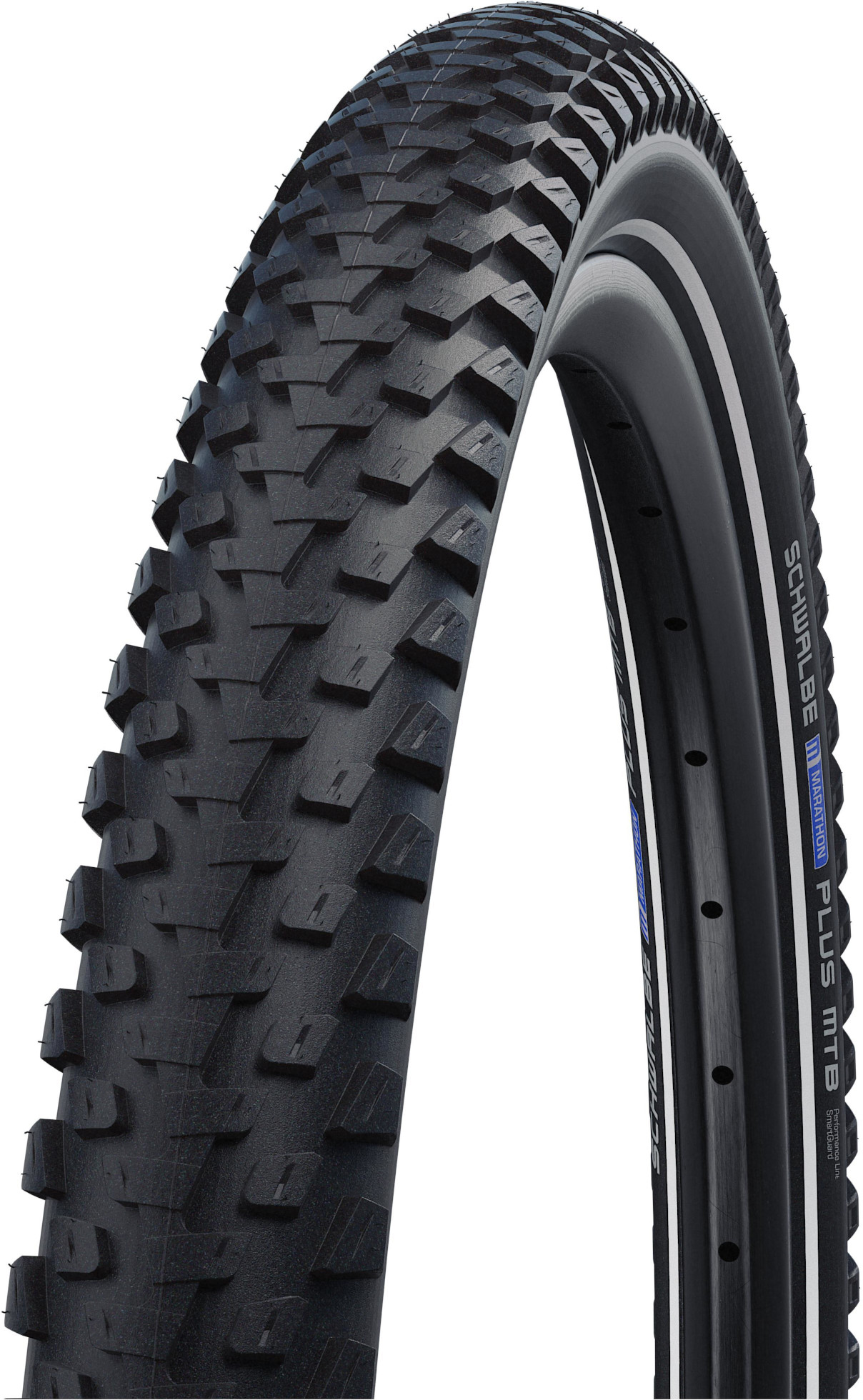 Покрышка 29x2.35 (60-622) Schwalbe MARATHON PLUS MTB, SmartGuard, TwinSkin, B/B+RT HS468 ADDIX 67EPI 40B