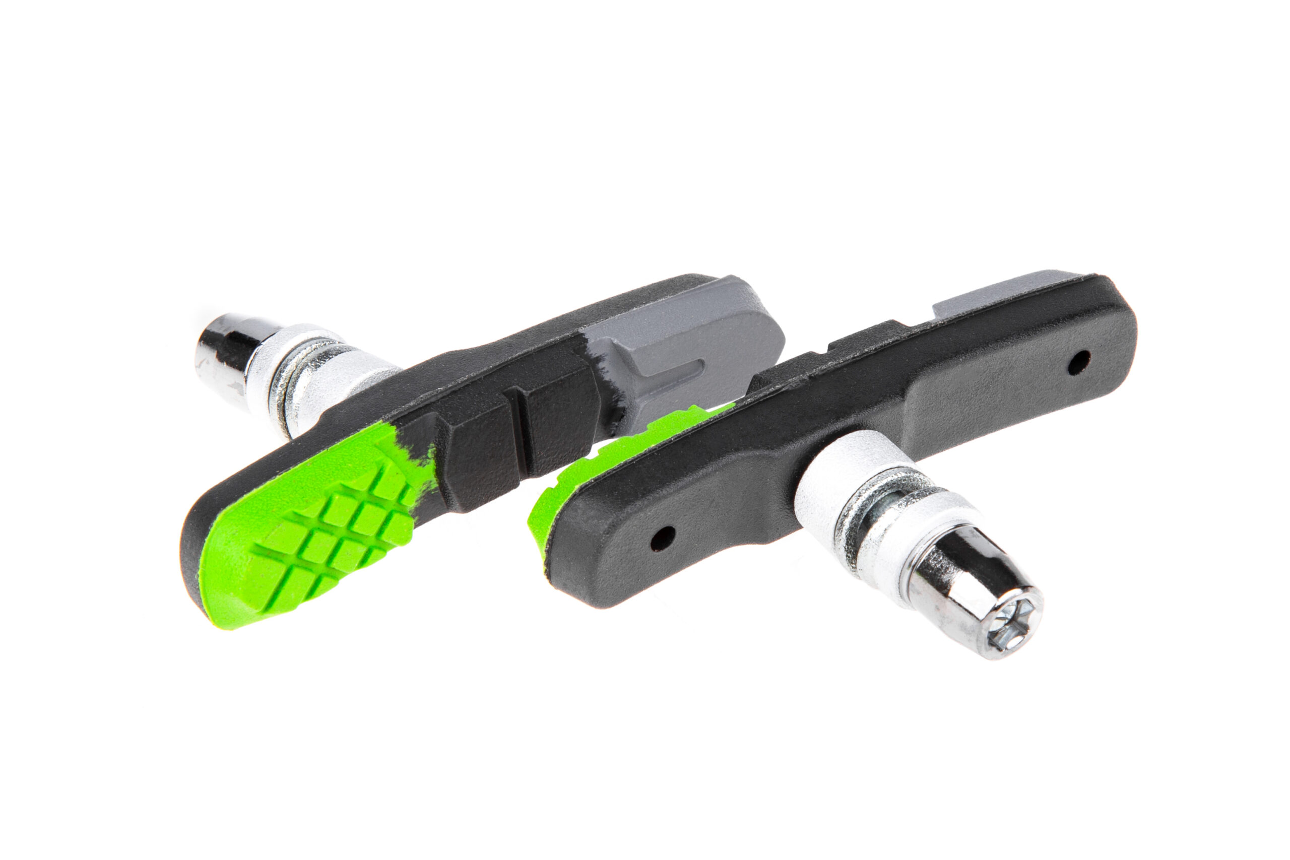 Тормозные колодки ONRIDE Molar, 72 мм, 3-х компонентные, зеленые (для V-brake) (polybag)