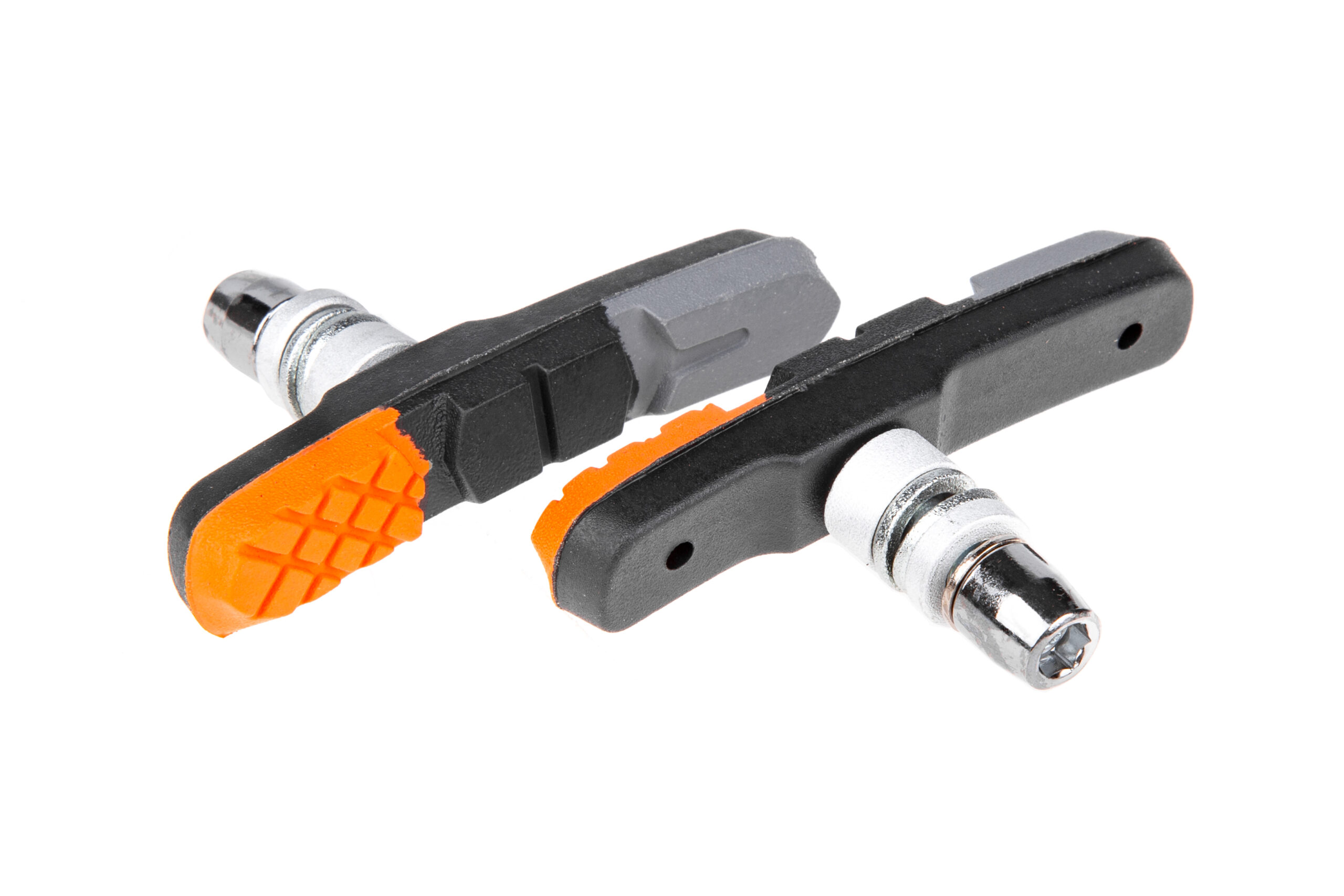 Гальмівні колодки ONRIDE Molar, 72 мм, 3-компонентні, помаранчеві (для V-brake) (polybag)