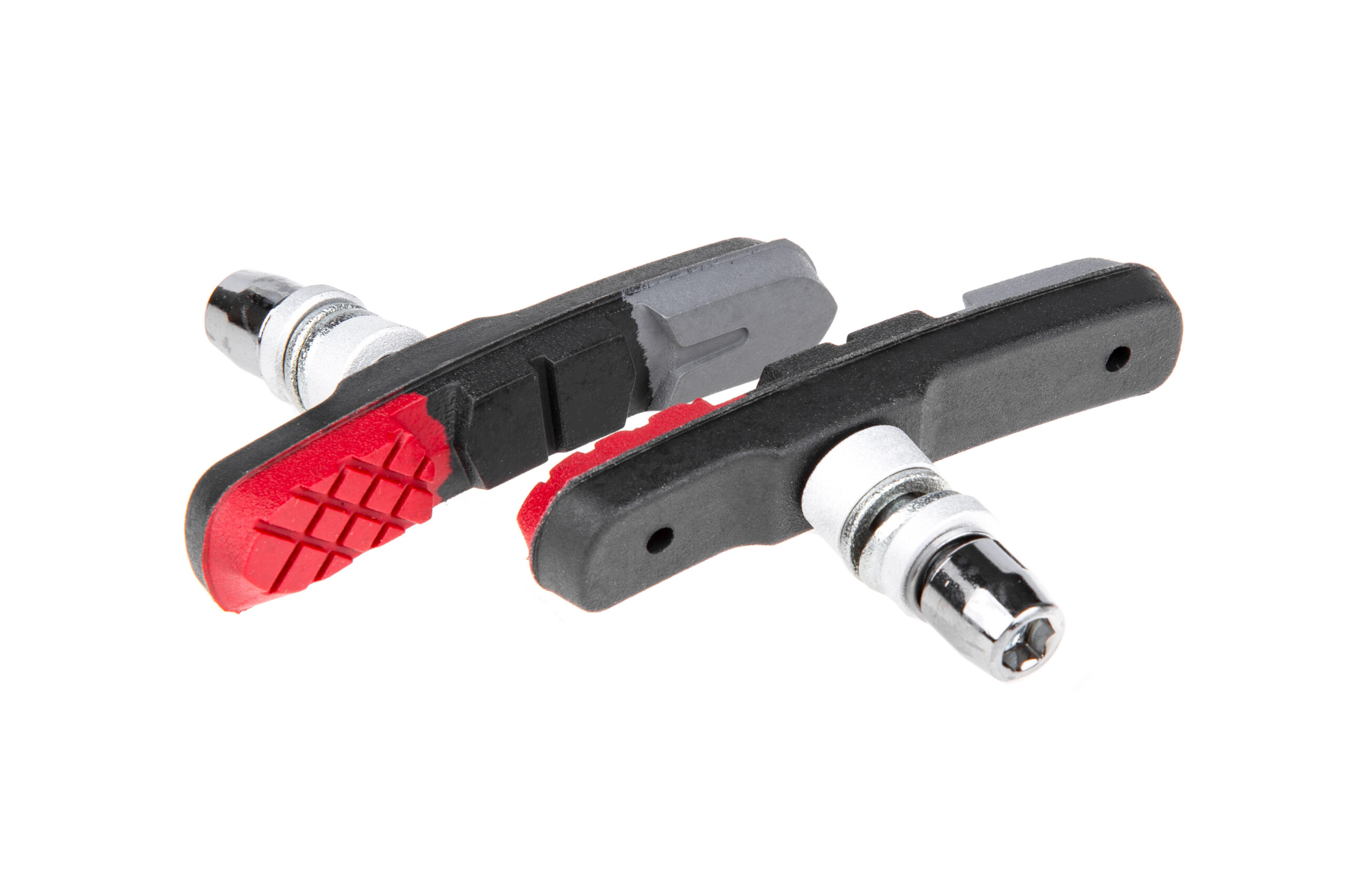 Гальмівні колодки ONRIDE Molar, 72 мм, 3-компонентні, червоні (для V-brake) (polybag)