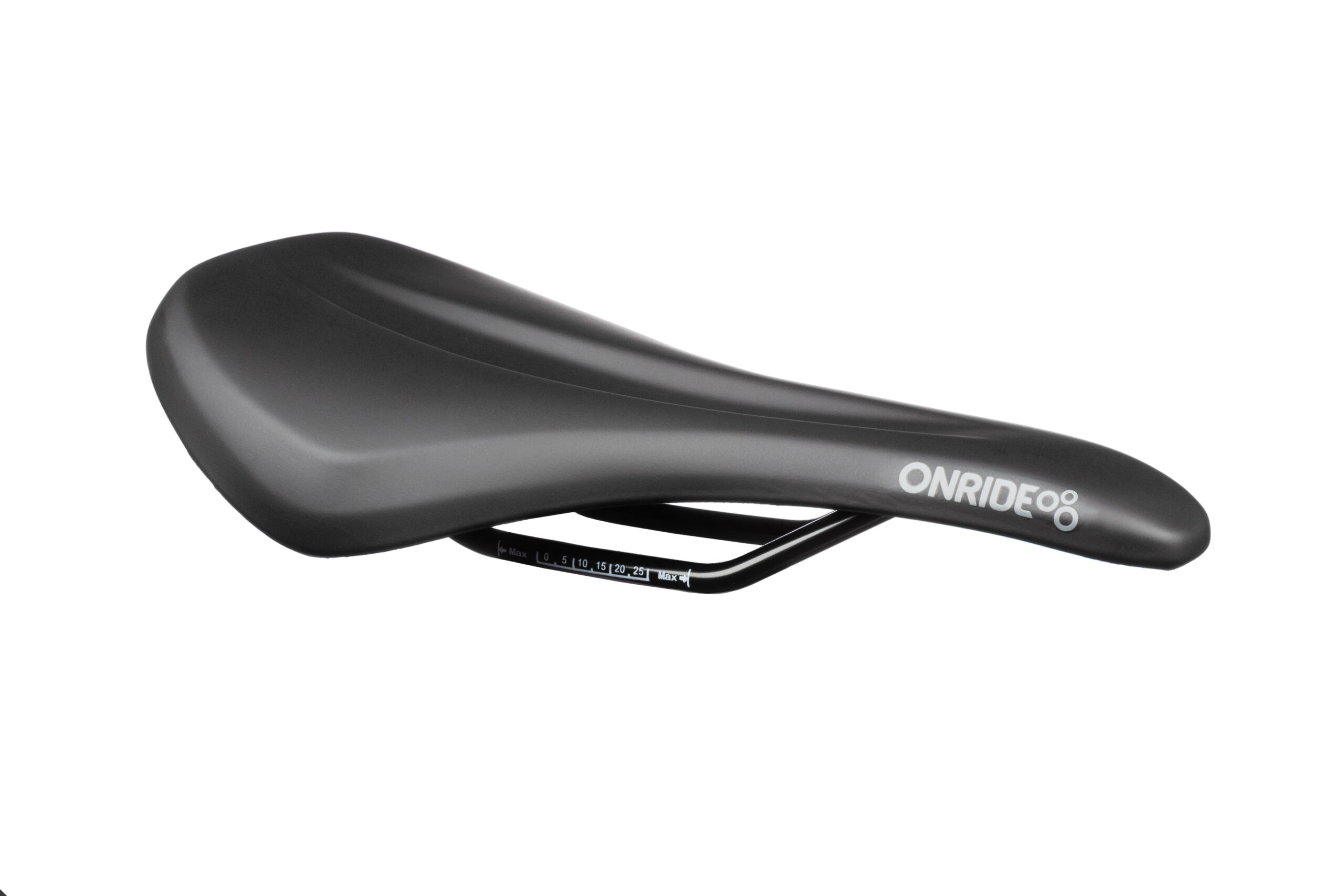 Седло ONRIDE Touch, стальные рамки, 255x150 мм, черный