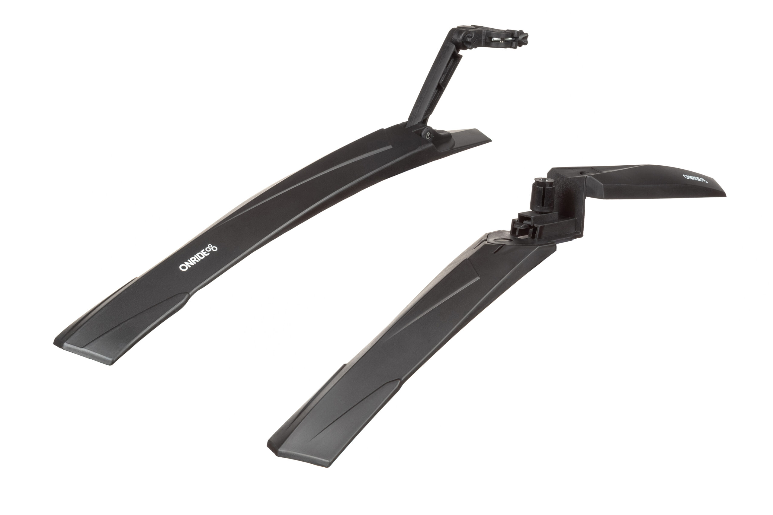 Комплект крыльев ONRIDE Brut 10 24"/26"/29" (размер: переднее: 70х535; заднее: 75х585 мм), черный