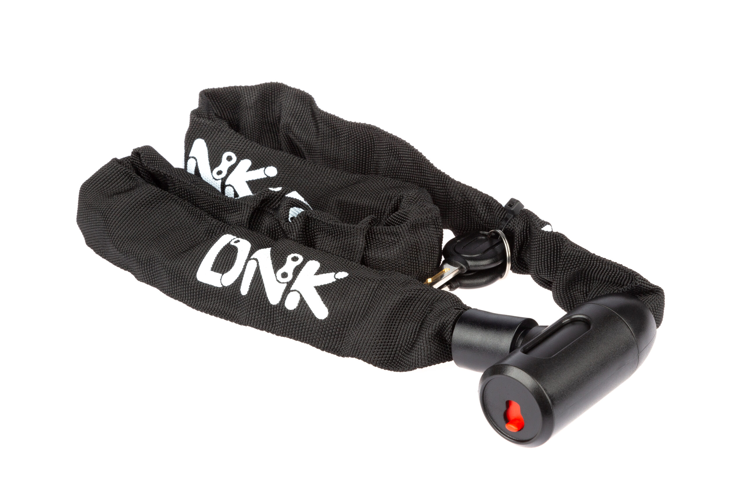 Замок DNK Python Lock цепной под ключ 6x1000 мм