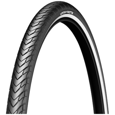 фото - Покрышка Michelin Protek 26" x 1.4 Reflex черный (OPM045)