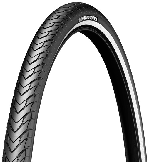 Покрышка Michelin Protek 26" x 1.4 Reflex черный (OPM045)