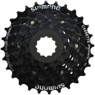 фото - Кассета Shimano CS-HG200 12-28T, 7шв, черный (CAS-015)