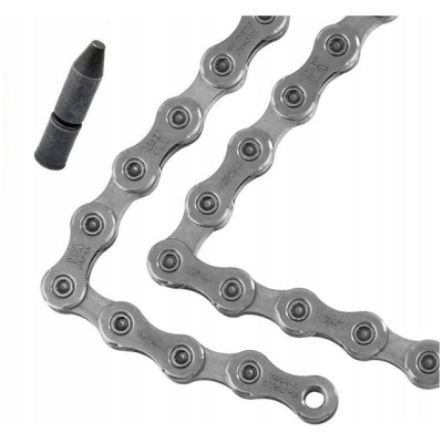 Ланцюг Shimano CN-HG601 SLX, 105, 11 швів, 116 ланок, сірий (6470B)