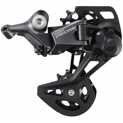 Задній перемикач Shimano Deore RD-M5130 GS LinkGlide SHADOW 10-швидкісний, чорний (7671E)