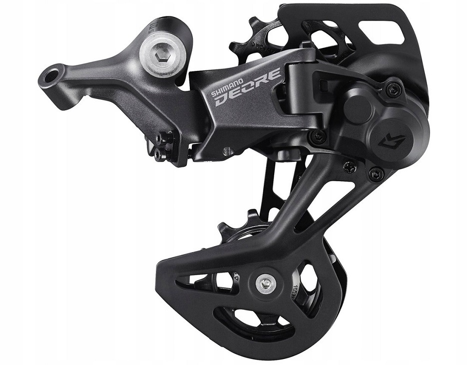 Задний переключатель Shimano Deore RD-M5130 GS LinkGlide SHADOW 10 шв. черный (7671E)