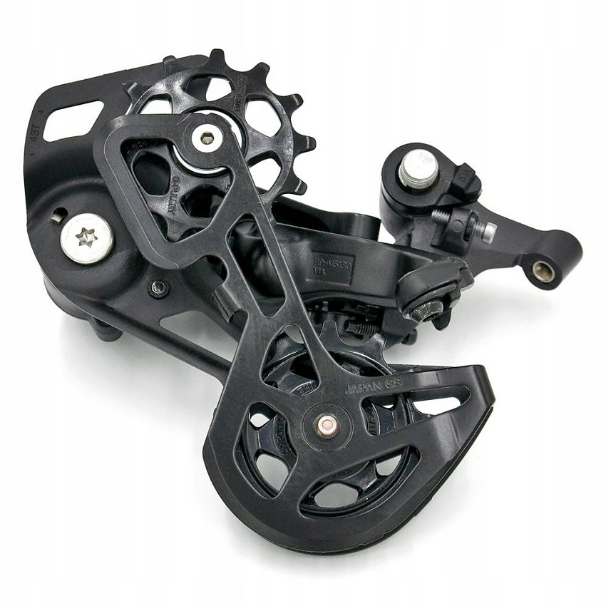 Задній перемикач Shimano Deore RD-M5130 GS LinkGlide SHADOW 10-швидкісний, чорний (7671E)