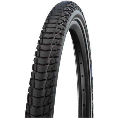фото - Покрышка 28×2.15 (55-622) Schwalbe MARATHON PLUS TOUR, SmartGuard, TwinSkin, B/B+RT HS619 ADDIX GREEN 67EPI 38B