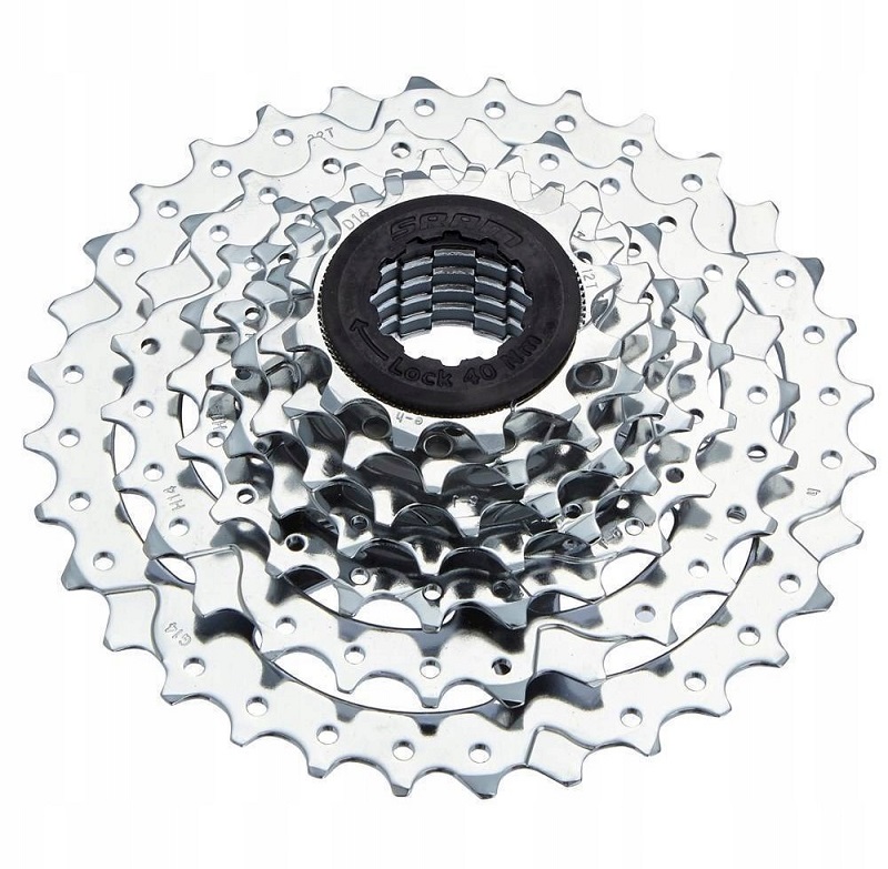 Касета Sram PG-730, 7-швидкісна, 12-32T, срібляста (6875A)