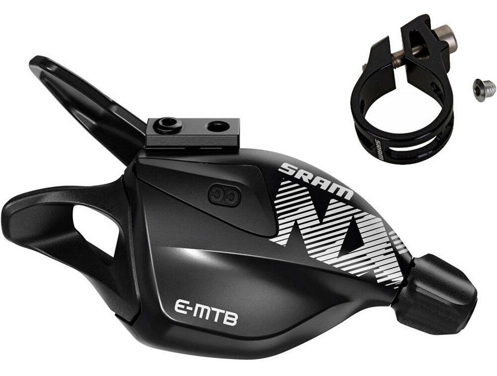 Манетка Sram SL NX Eagle 12-швидкісна, чорна (31526)