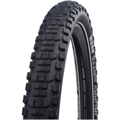фото - Покрышка 29×2.35 (60-622) Schwalbe JOHNNY WATTS Perf, DD, GreenGuard B/B-SK+RT HS604 ADDIX 67EPI B