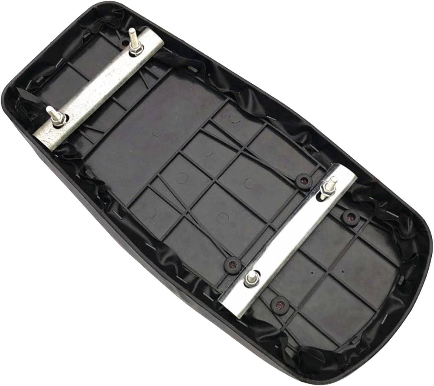Сидіння на багажник Backrest Eco без спинки, чорне (B075)