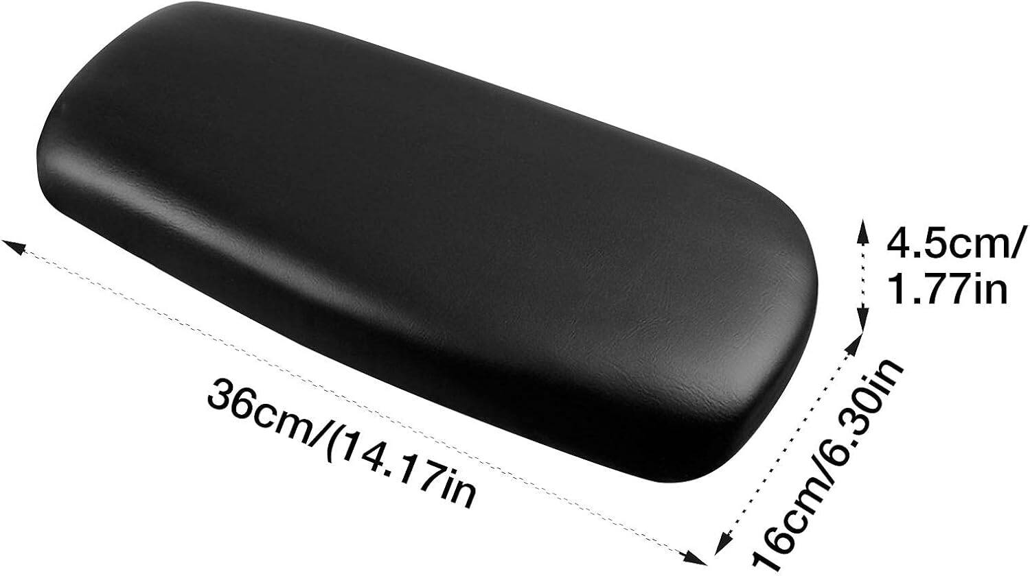 Сидіння на багажник Backrest Eco без спинки, чорне (B075)