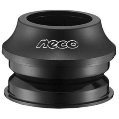 фото - Рулевые чашки Neco RUNNER 1-1/8" 44/50×30 полуинтегр., черный (LOZ148)