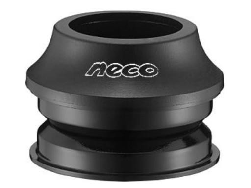 Рульові чашки Neco RUNNER 1-1/8" 44/50x30, напівінтегровані, чорні (LOZ148)