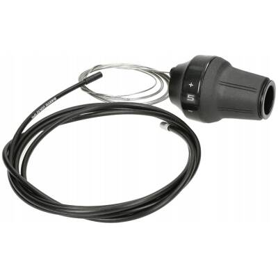 фото - Модель Shimano Nexus SL-C7000 Revoshift, 5-швидкісна, 2100 мм, чорна (7543E)