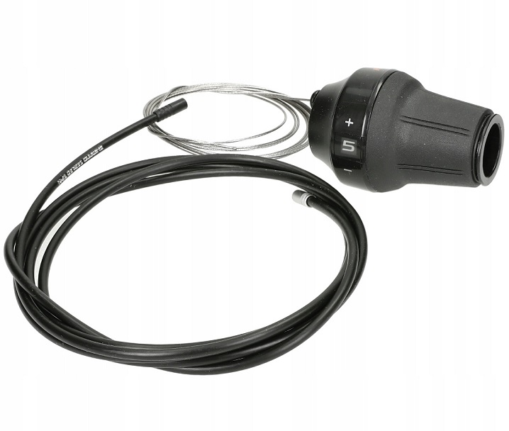 Модель Shimano Nexus SL-C7000 Revoshift, 5-швидкісна, 2100 мм, чорна (7543E)
