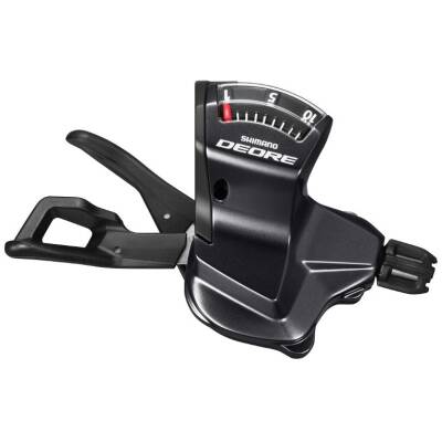 фото - Манетка Shimano Deore SL-T6000, правая, 10шв, черный (64210)