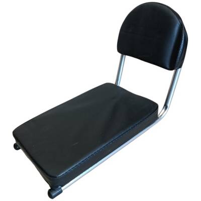 фото - Сидіння на багажник Backrest Eco, чорне (B085)