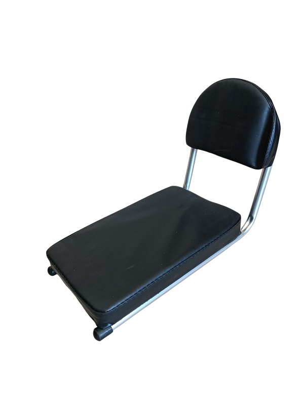 Сидіння на багажник Backrest Eco, чорне (B085)