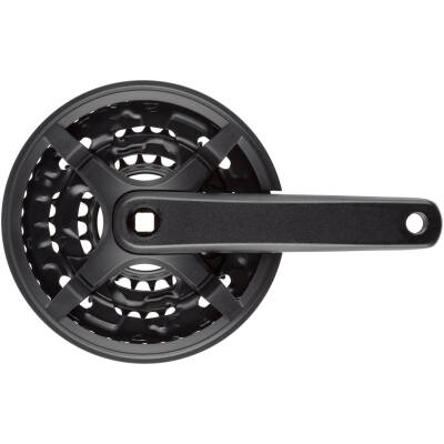 фото - Комплект шатунов Prowheel TC-CY03, под квадрат, 170 мм, 42-32-22T, на 8/7/6 шв, черный