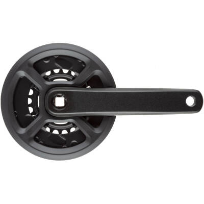 фото - Комплект шатунов Prowheel TM-CY01, под квадрат, 175 мм, 36-22T, на 8/7/6 шв., черный