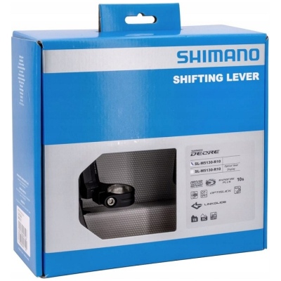 Монетка Shimano Deore SL-M5130-R10 Linkglide, 10 зубців, чорна (7775)