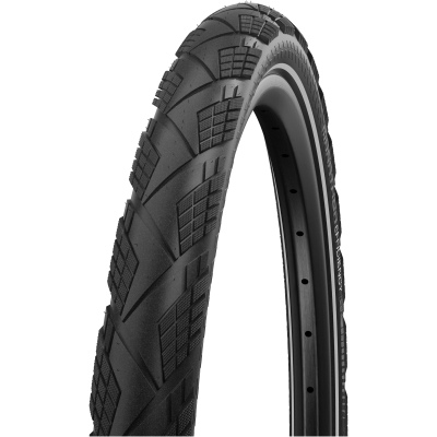 фото - Покрышка 28×1.50 700x38C (40-622) Schwalbe MARATHON EFFICIENCY Evo, Super Race, V-Guard, B/B-SK+RT HS617 ADDIX Race 67EPI 32B