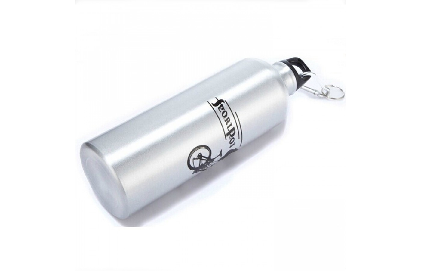 Фляга алюминиевая DN BL-3 0.7л серебристый (BL-3-silvery)