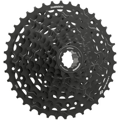 фото - Кассета Shimano CUES CS-LG300 10шв 11-39T, черный (1139)