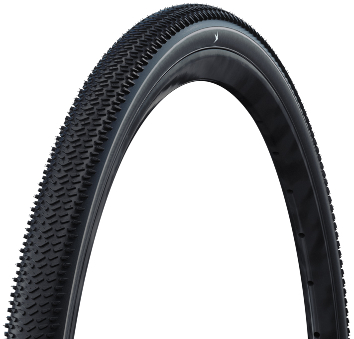 Покрышка 28x1.50 700x38C (40-622) Schwalbe G-ONE R RaceGuard, TLR, B/B-SK HS610 ADDIX GREEN 67EPI