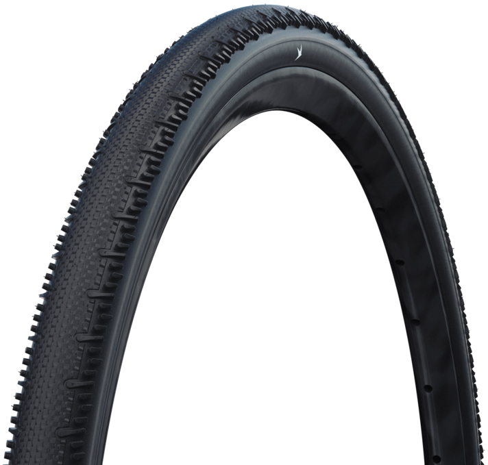 Покрышка 28x1.50 700x38C (40-622) Schwalbe G-ONE RS RaceGuard, TLR, B/B-SK HS621 ADDIX GREEN 67EPI